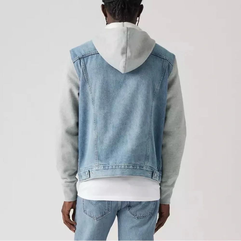 Levi’s Hybrid Hoodie Trucker Jacket - Picture 4 of 8